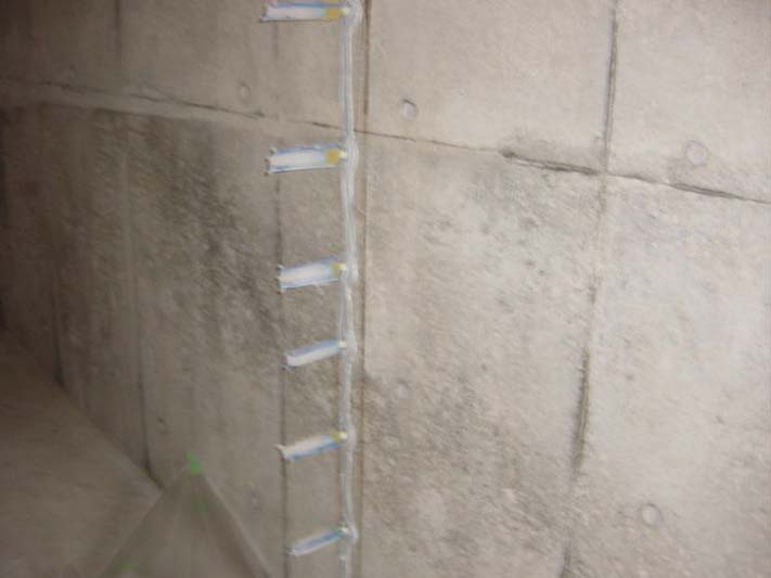 外壁・擁壁補修工事