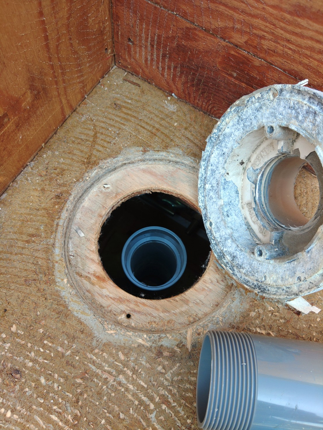 ベランダ塩ビシート防水