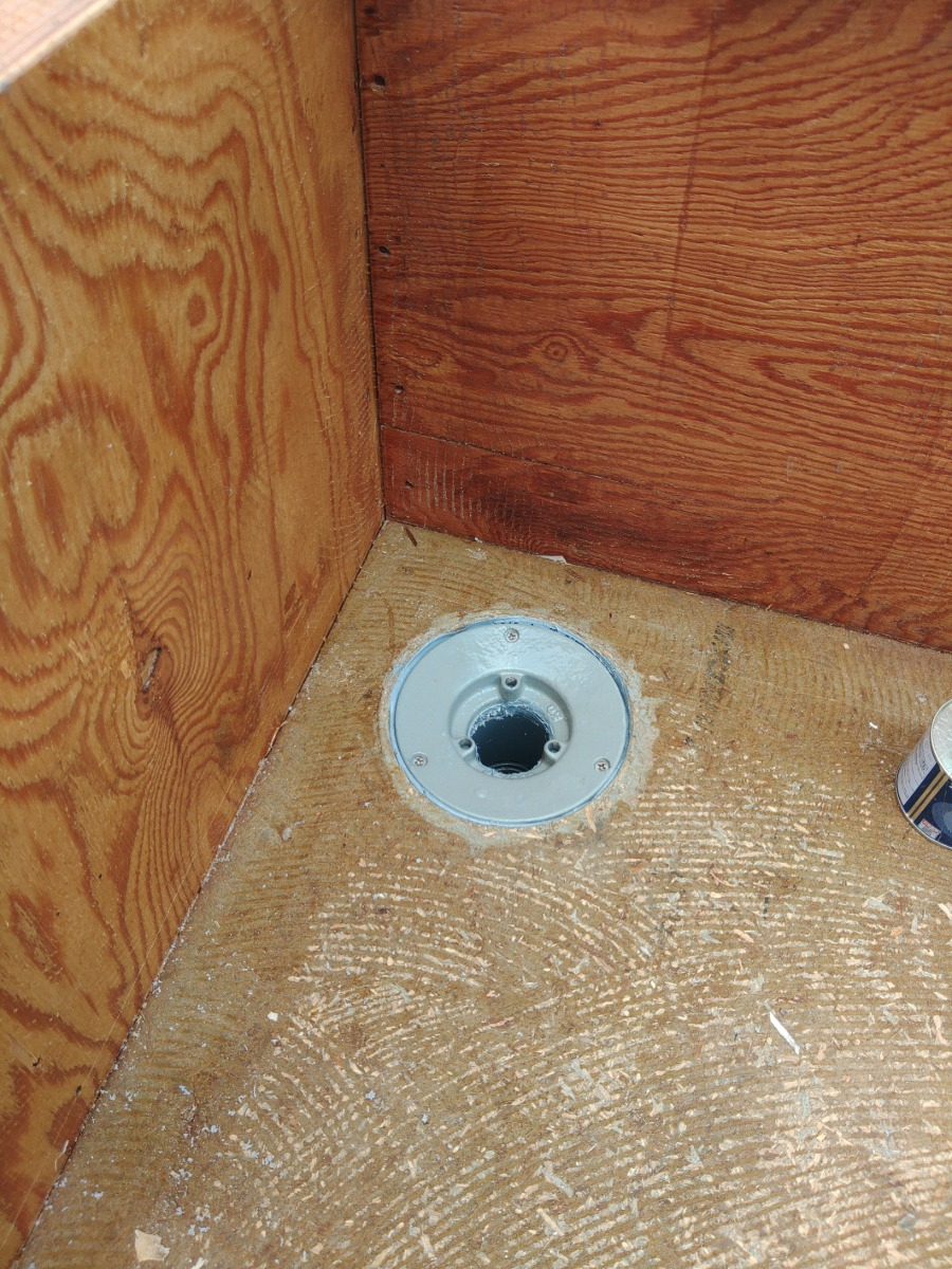 ベランダ塩ビシート防水