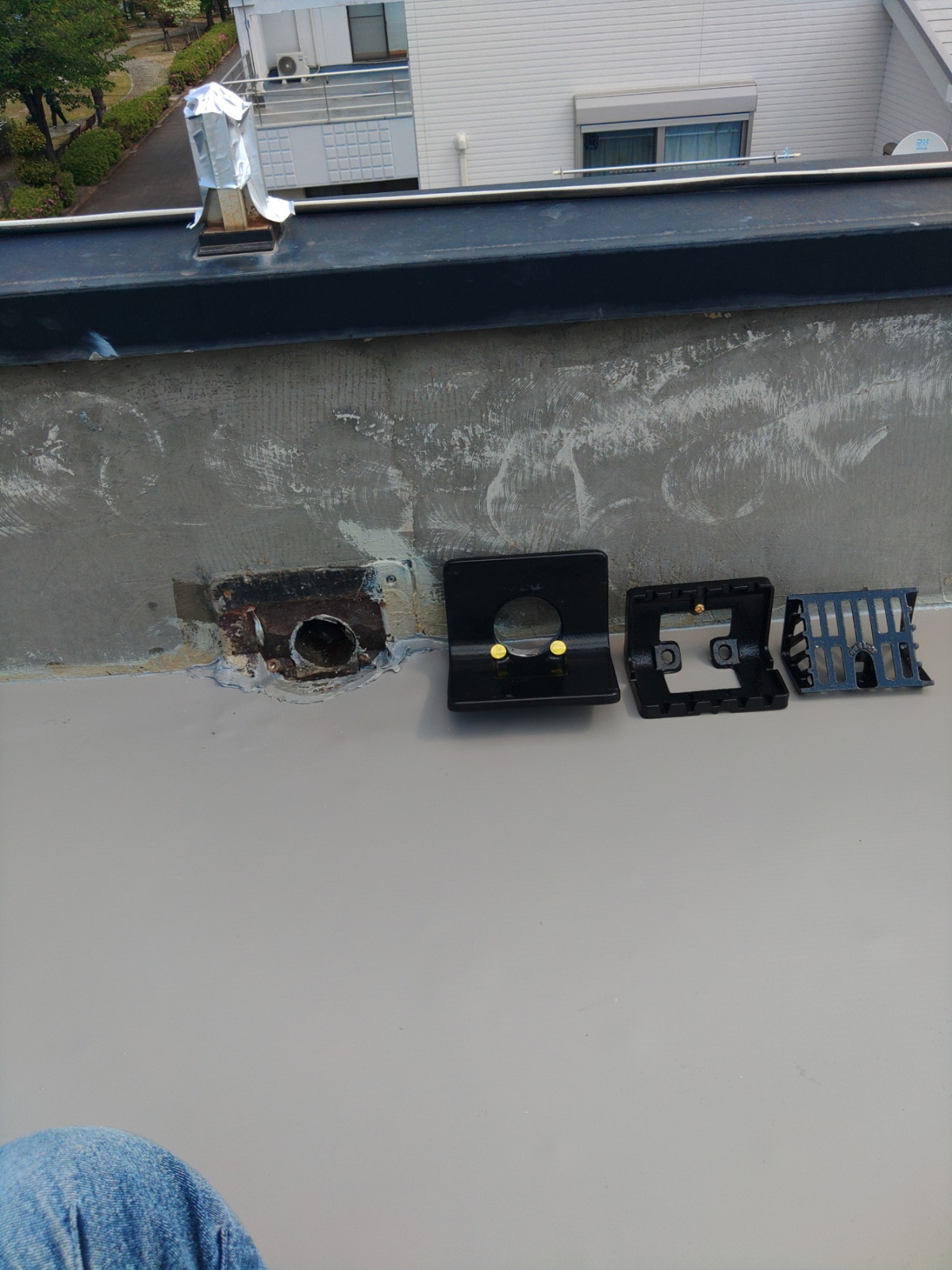 ルーフバルコニー防水シート防水