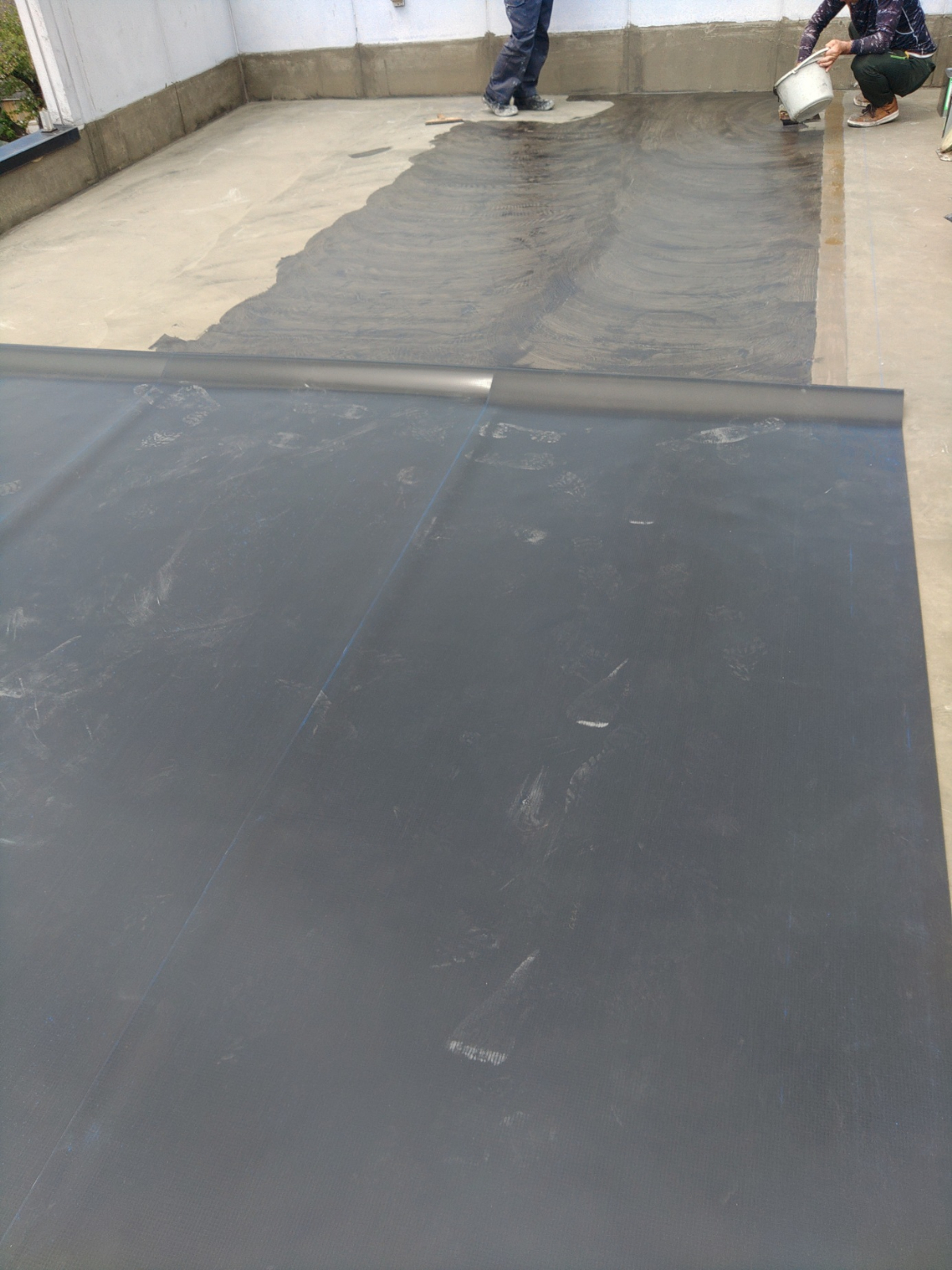 ルーフバルコニー防水シート防水