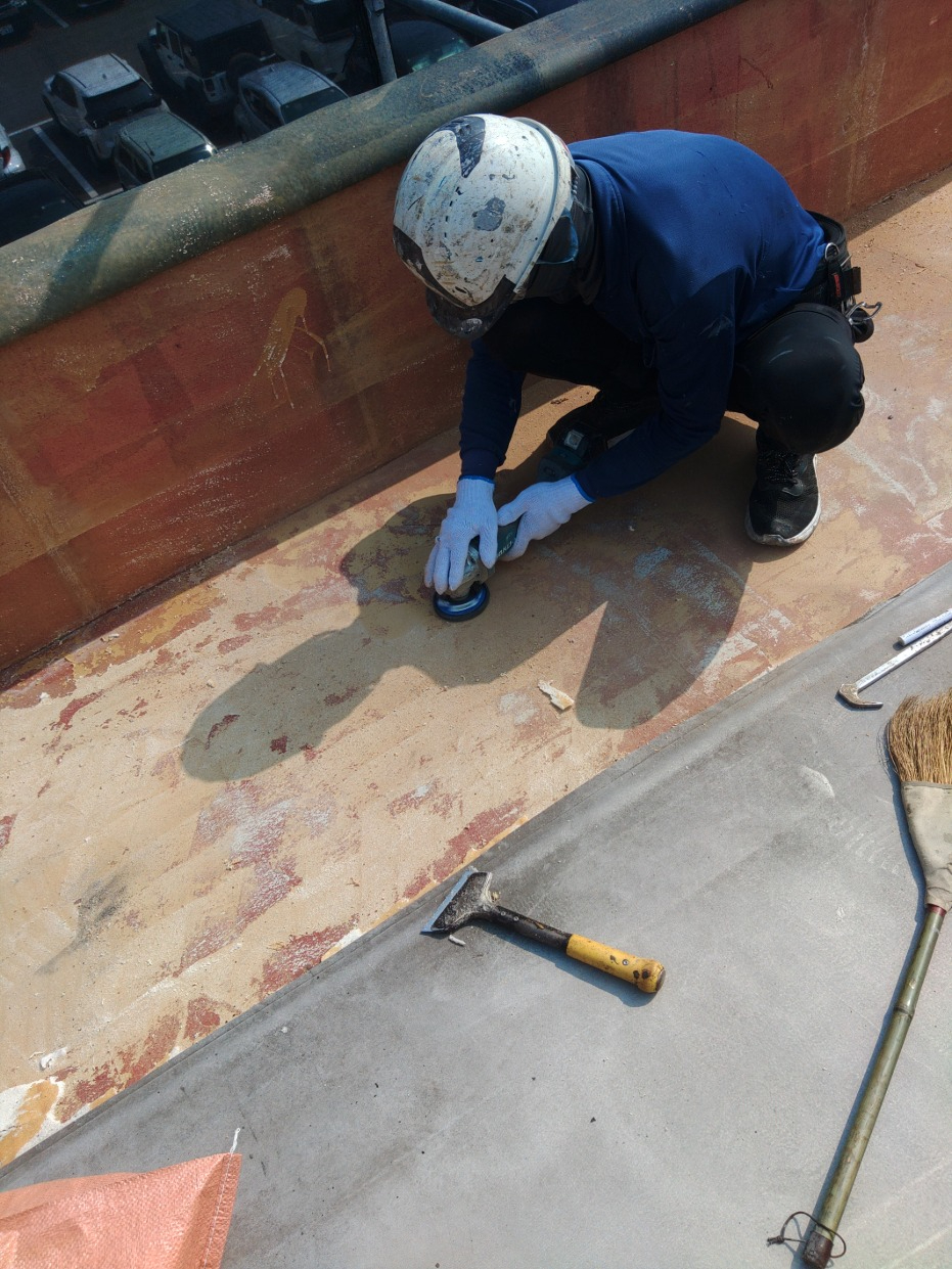 一般住宅屋上シート防水