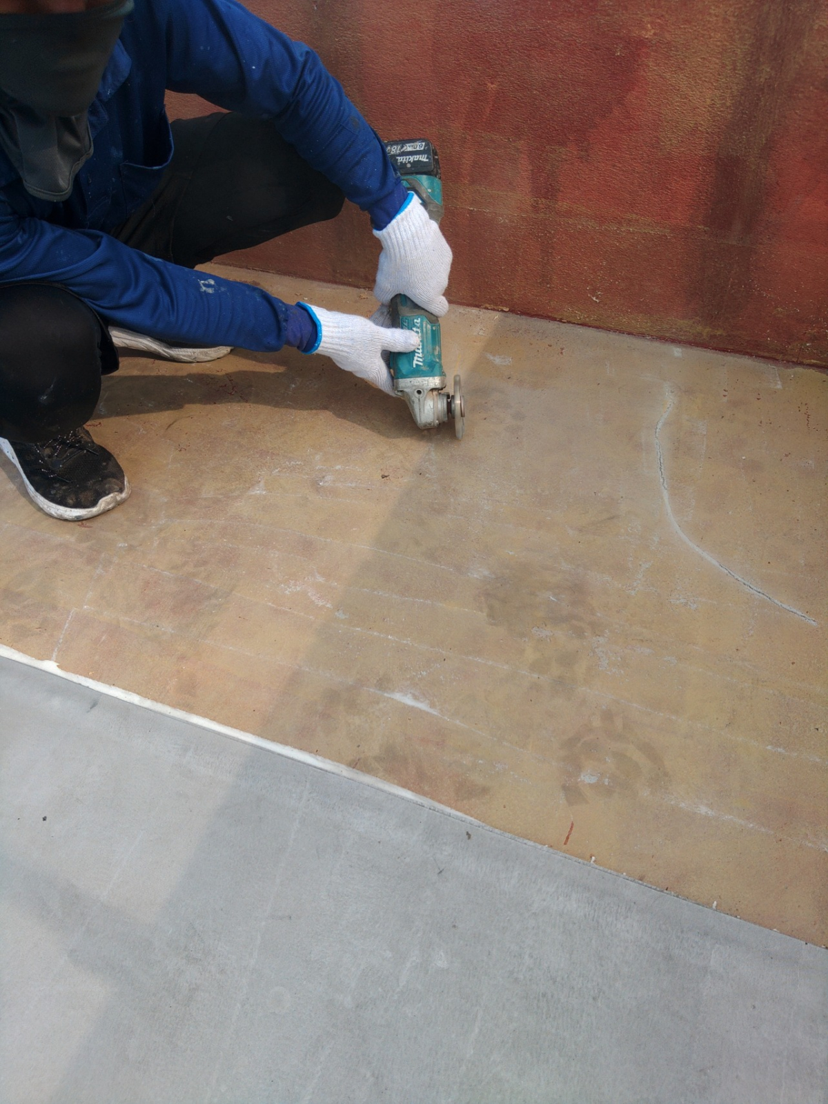 一般住宅屋上シート防水