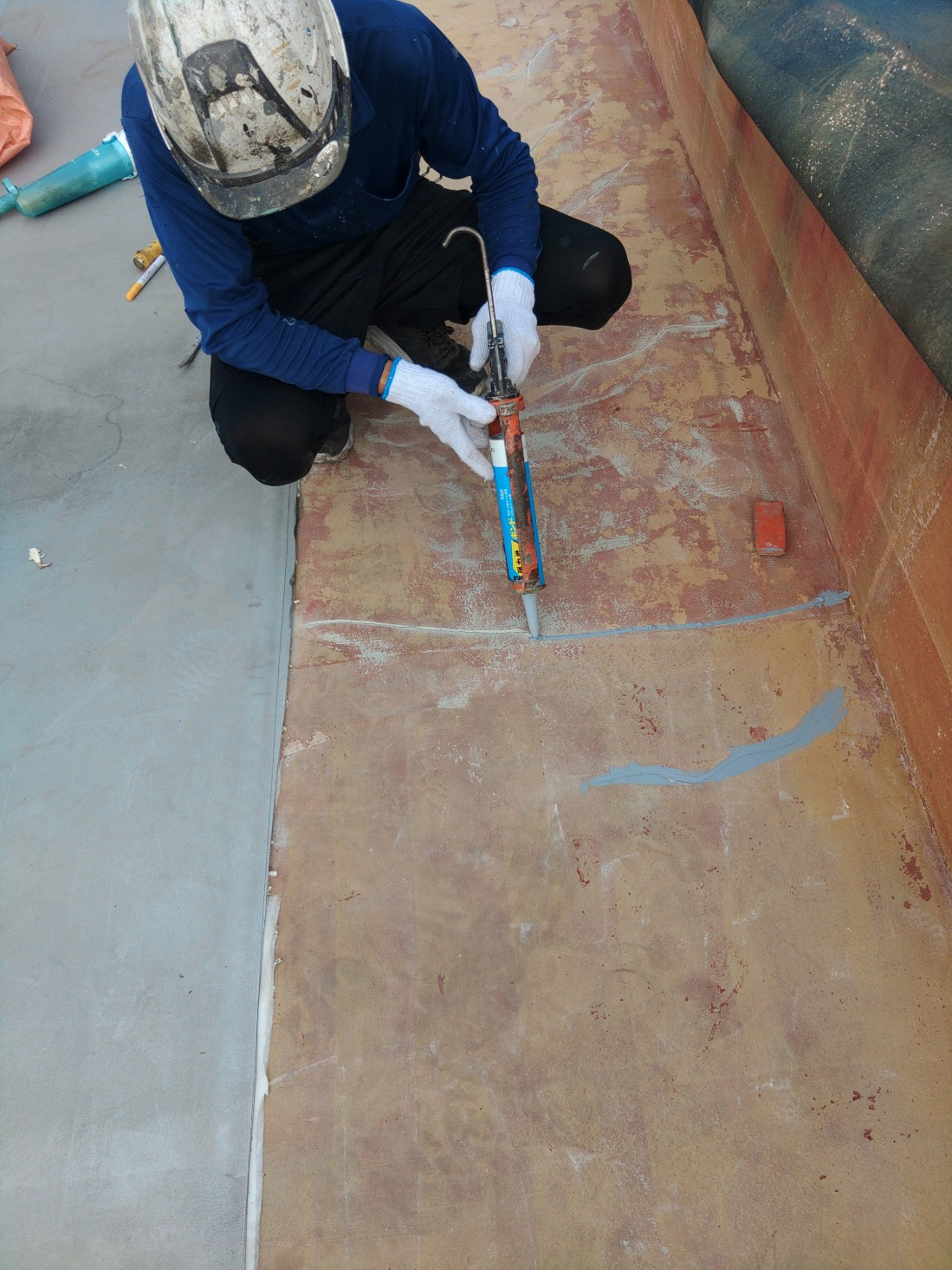 一般住宅屋上シート防水